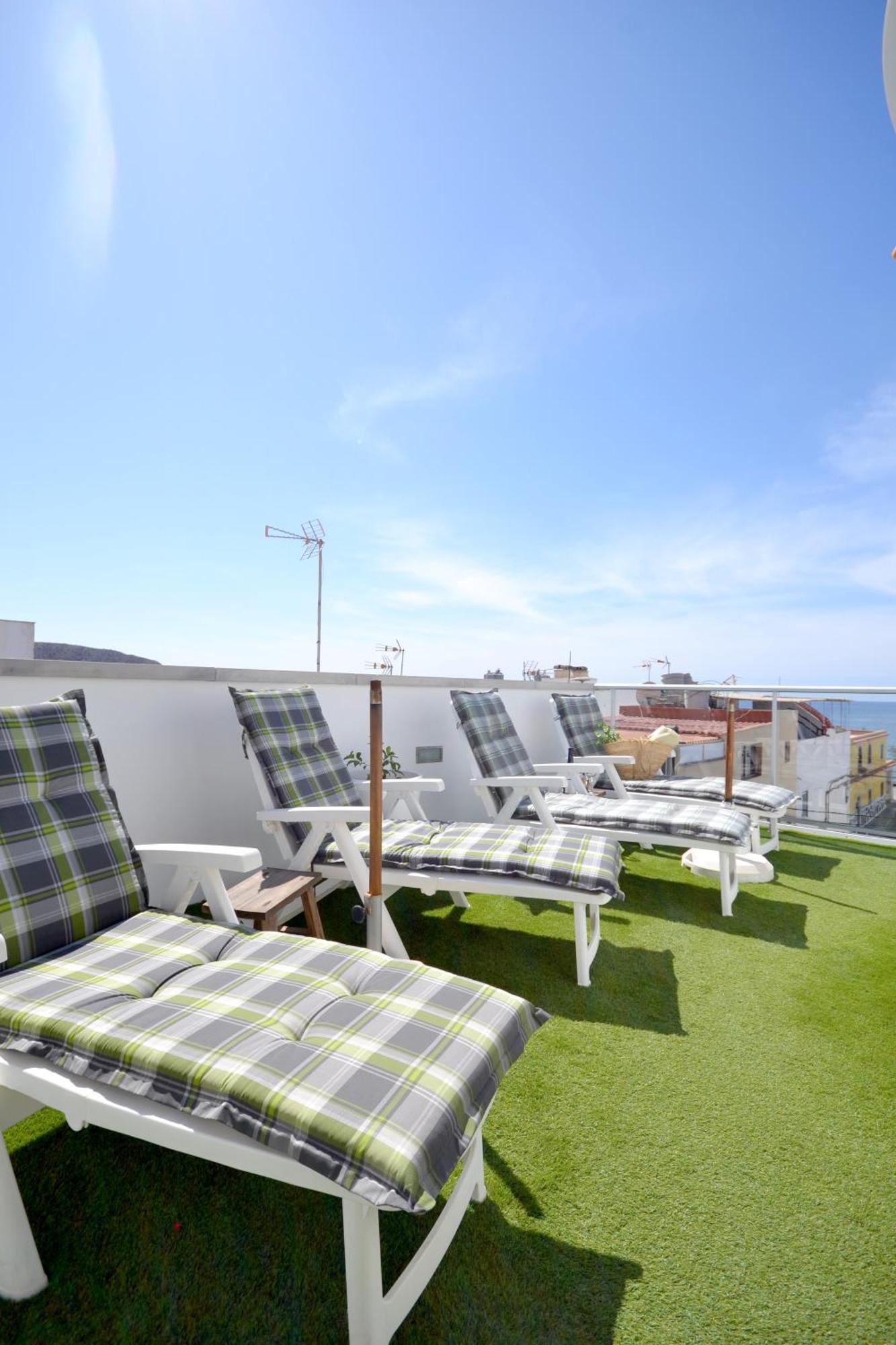 Ferienwohnung Luminoso Loft Recien Reformado La Playa de Arguineguín Exterior foto
