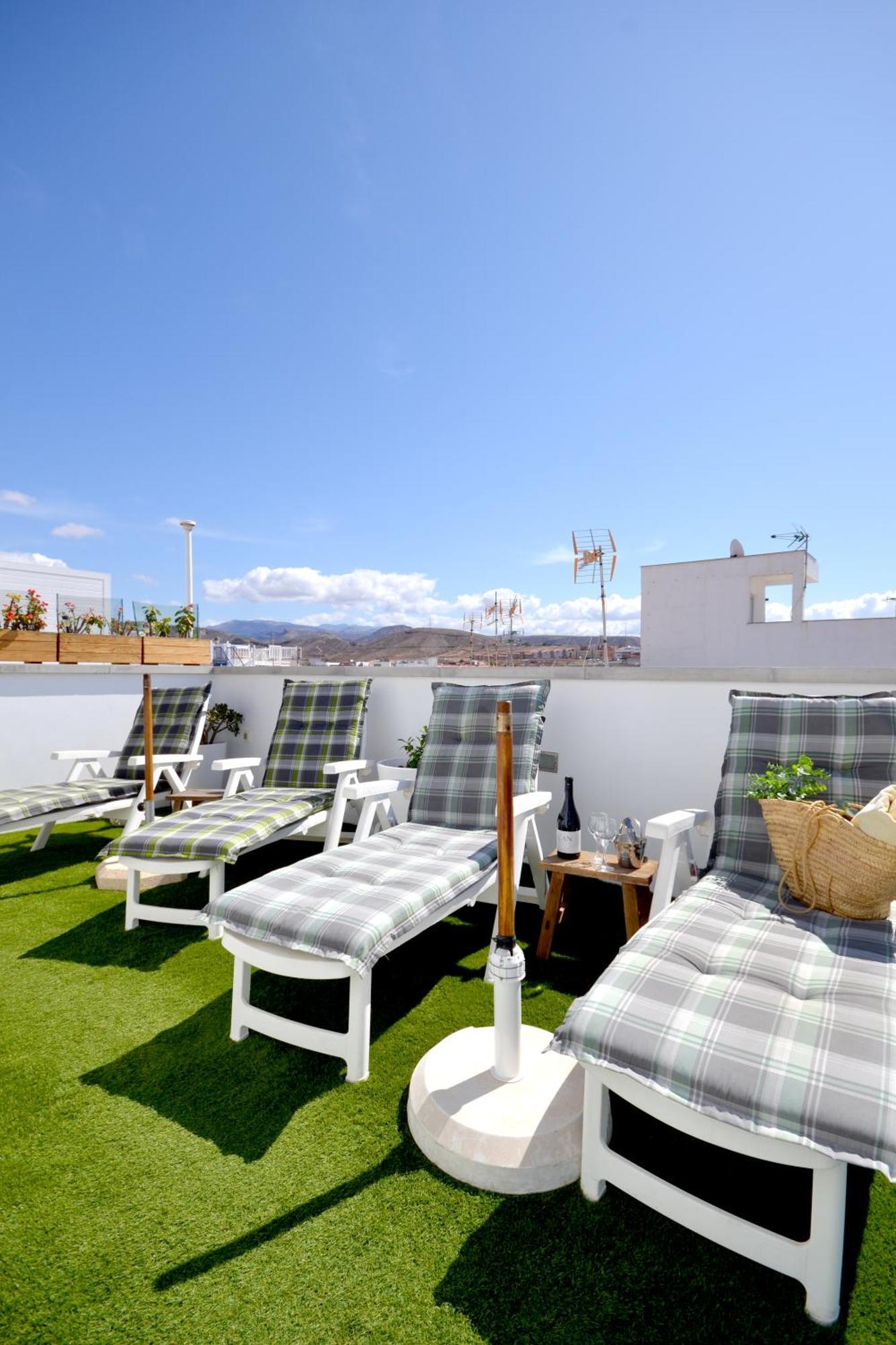 Ferienwohnung Luminoso Loft Recien Reformado La Playa de Arguineguín Exterior foto