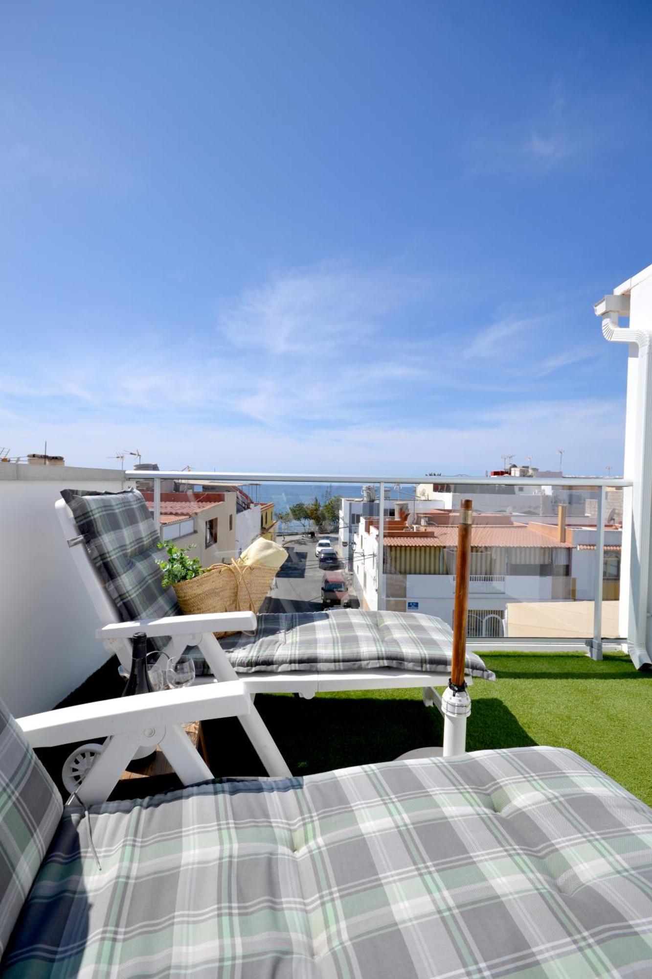 Ferienwohnung Luminoso Loft Recien Reformado La Playa de Arguineguín Exterior foto