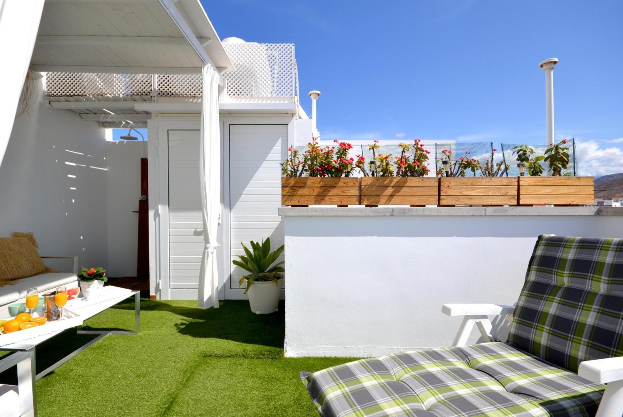 Ferienwohnung Luminoso Loft Recien Reformado La Playa de Arguineguín Exterior foto