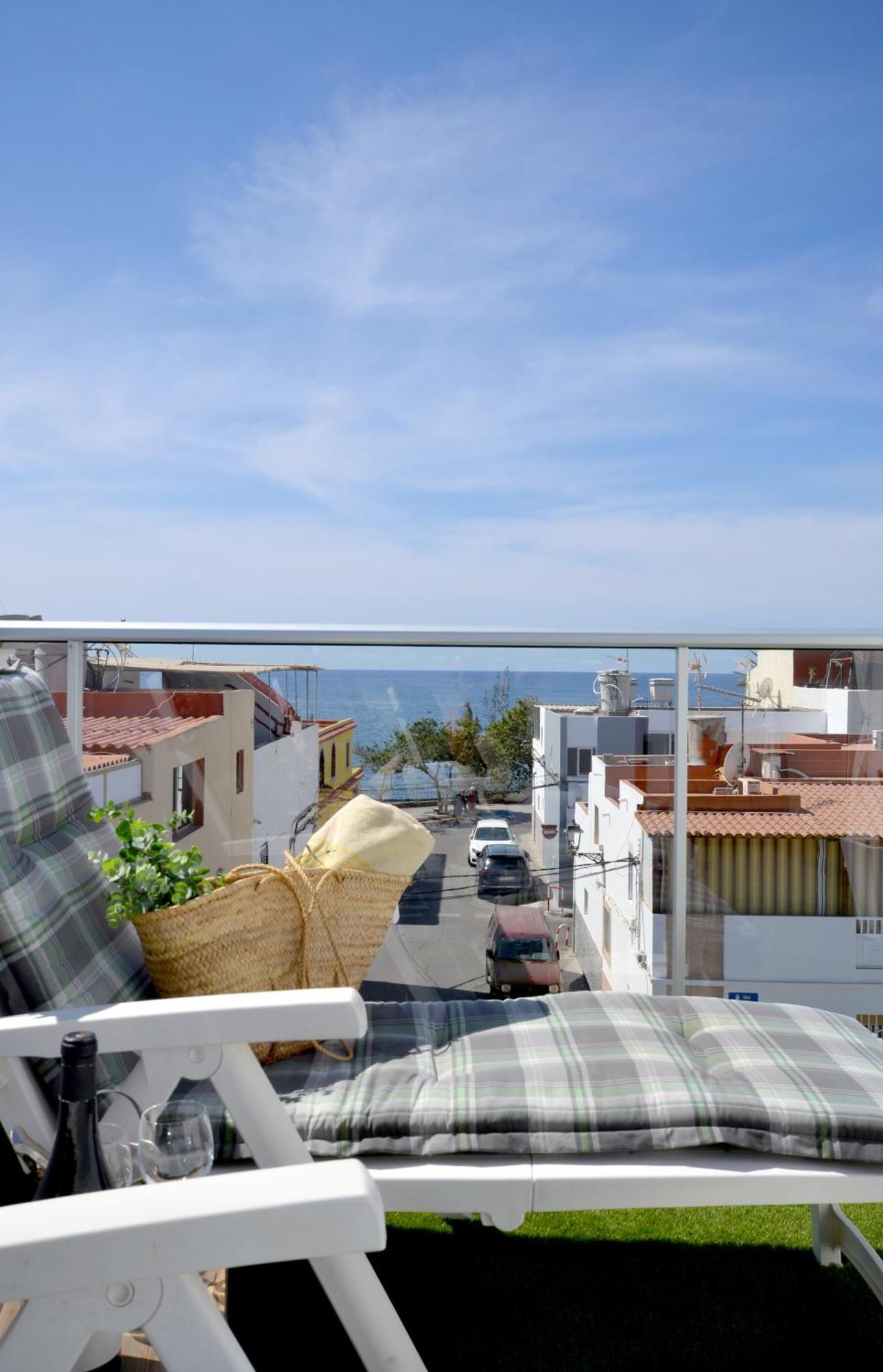 Ferienwohnung Luminoso Loft Recien Reformado La Playa de Arguineguín Exterior foto