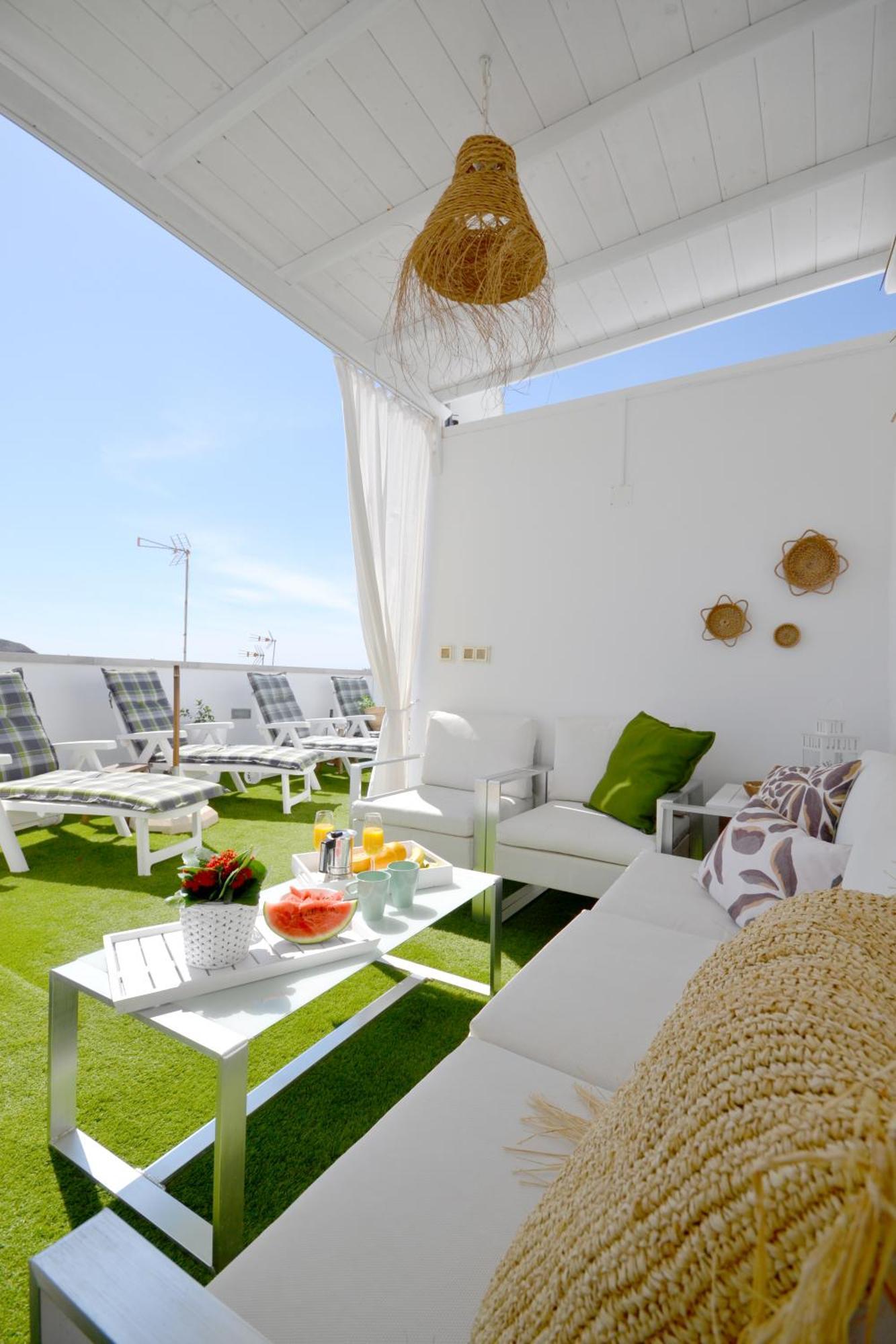 Ferienwohnung Luminoso Loft Recien Reformado La Playa de Arguineguín Exterior foto